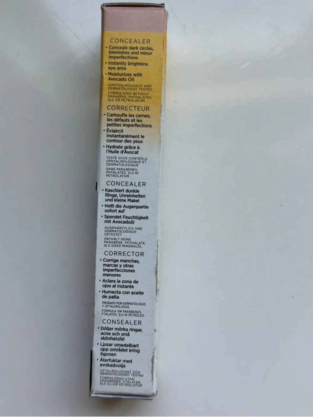 Burt's Bees Concealer - 1715 Medium/Dark - Picture 2 of 5
